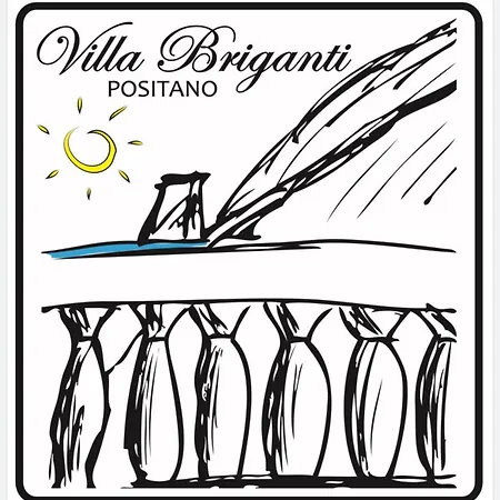 Briganti Seaview Terrace Позітано