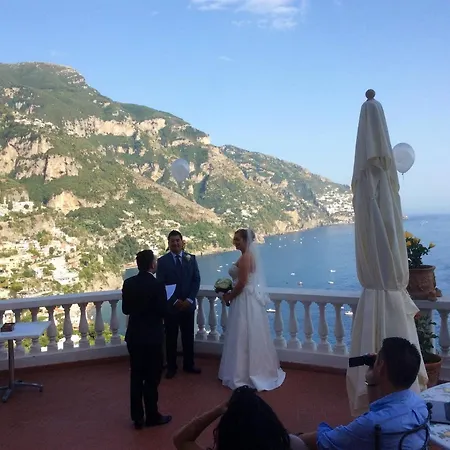 Nocleg ze śniadaniem Briganti Seaview Terrace Positano