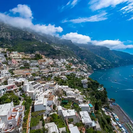 Briganti Seaview Terrace Positano