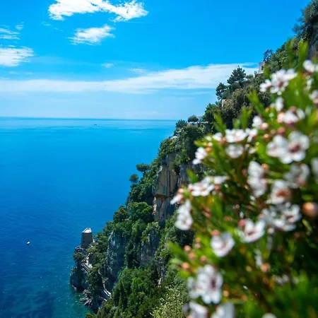 Briganti Seaview Terrace Nocleg ze śniadaniem Positano