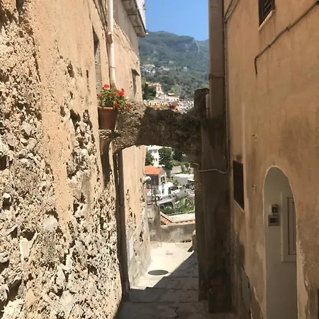 Alojamento de Acomodação e Pequeno-almoço Briganti Seaview Terrace Positano