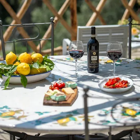 Villa Briganti Exclusive Huge Seaview Terrace 4* Positano