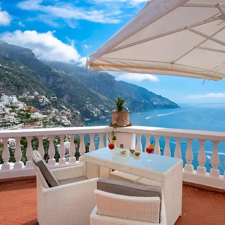 Briganti Seaview Terrace 4* Positano