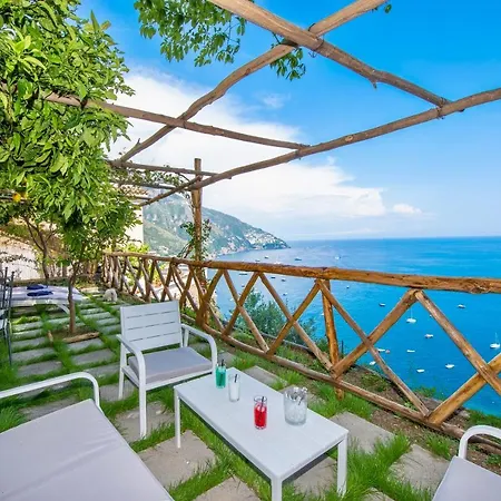 Briganti Seaview Terrace ポジターノ