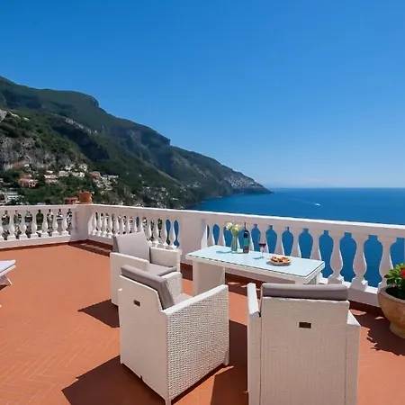 Briganti Exclusive Seaview Terrace Bed & Breakfast Positano