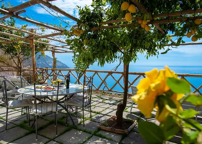 Bed & Breakfast Briganti Seaview Terrace Positano