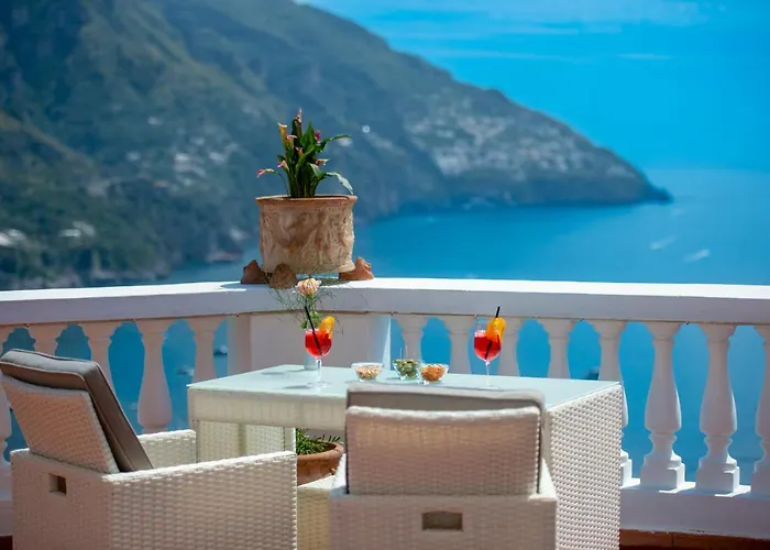 Briganti Seaview Terrace 4* Positano