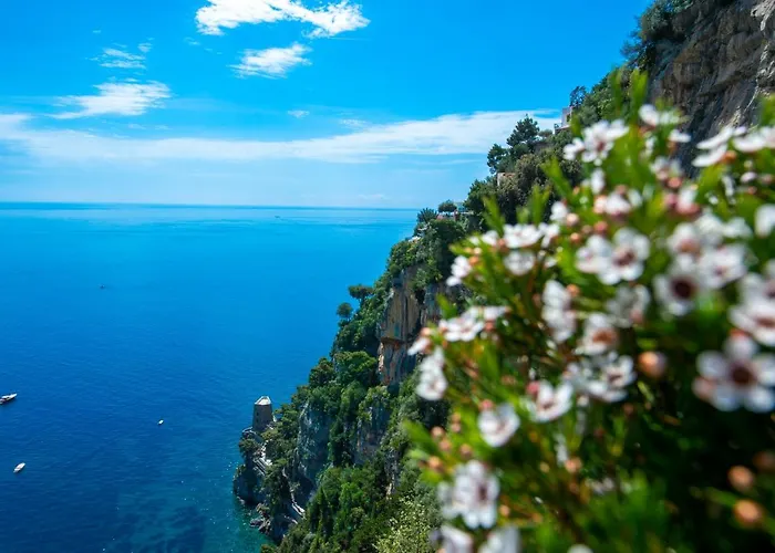 Briganti Seaview Terrace Panzió Positano