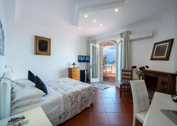 Panzió Briganti Seaview Terrace Positano