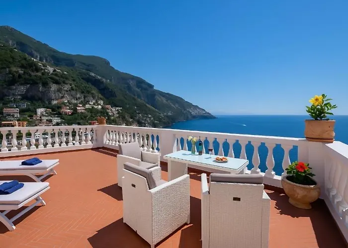 Briganti Seaview Terrace Panzió Positano