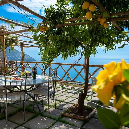 לינה וארוחת בוקר Briganti Seaview Terrace פוזיטנו