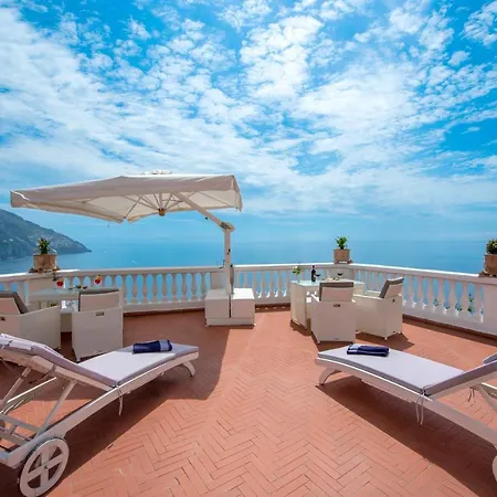 לינה וארוחת בוקר Briganti Seaview Terrace פוזיטנו