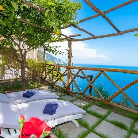 Briganti Seaview Terrace 4* פוזיטנו