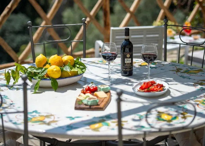 Briganti Exclusive Huge Seaview Terrace 4* Positano