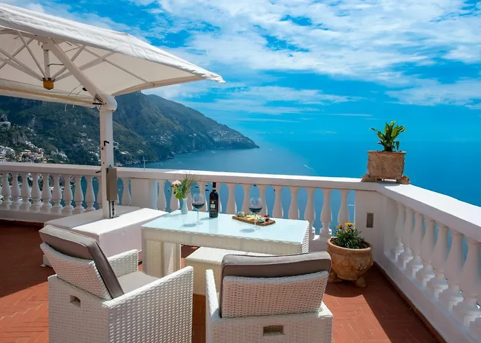 Briganti Exclusive Huge Seaview Terrace Positano