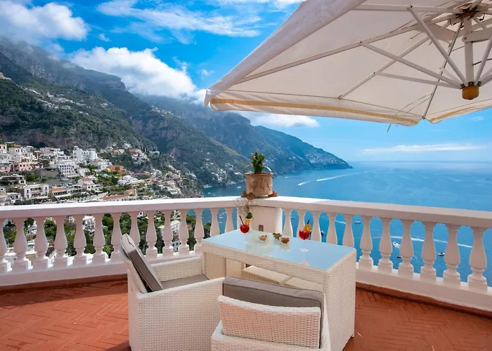 Briganti Exclusive Huge Seaview Terrace 4* Positano