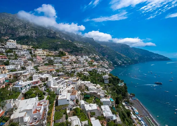 Briganti Exclusive Huge Seaview Terrace Positano