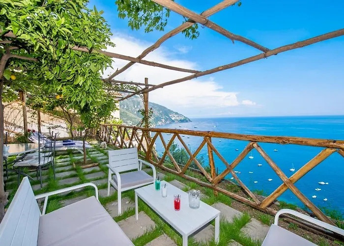 Briganti Exclusive Huge Seaview Terrace Positano