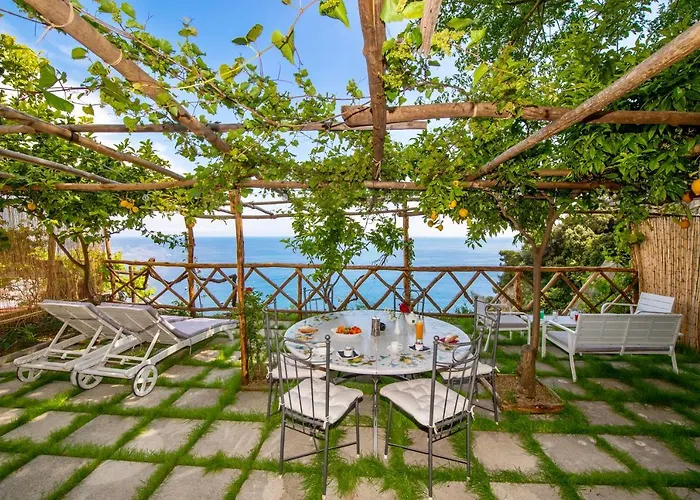 Briganti Exclusive Huge Seaview Terrace 4* Positano