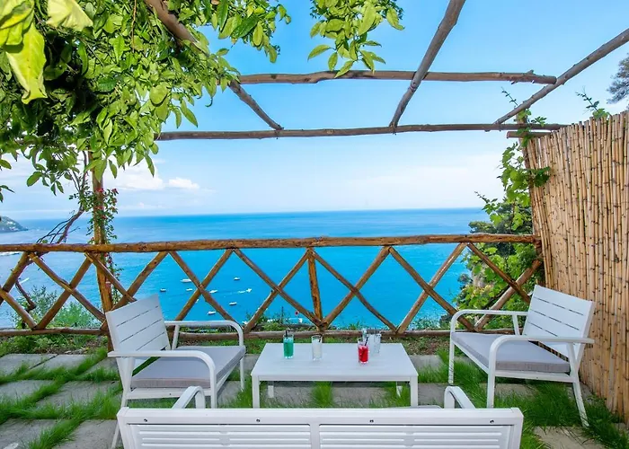 Briganti Exclusive Huge Seaview Terrace Positano