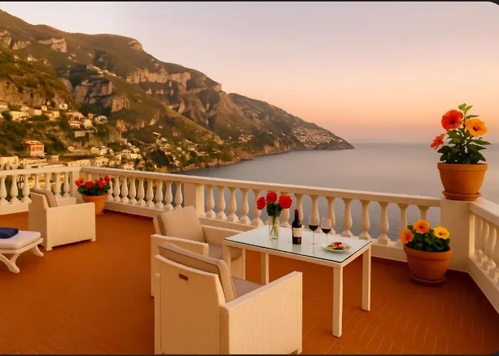 Briganti Exclusive Huge Seaview Terrace Positano